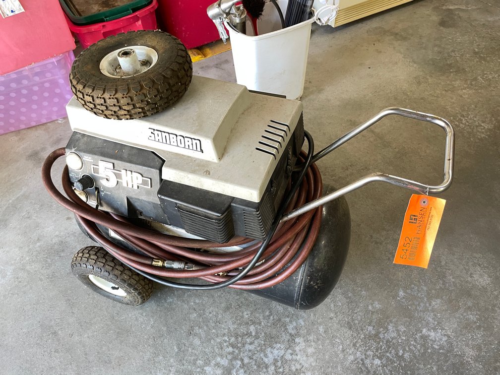 Sanborn Air Compressor