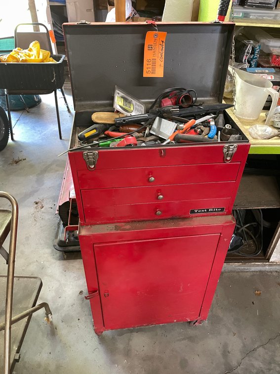 Tool Chest and Contents