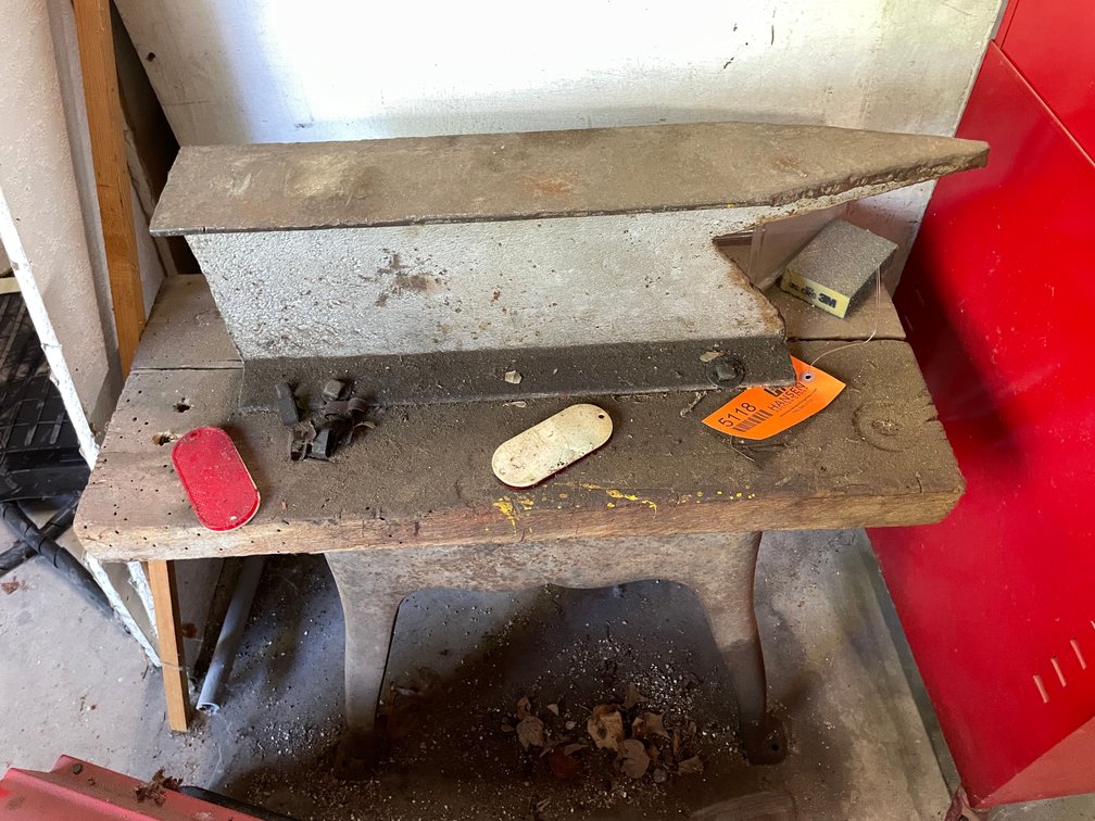 Anvil and Stand