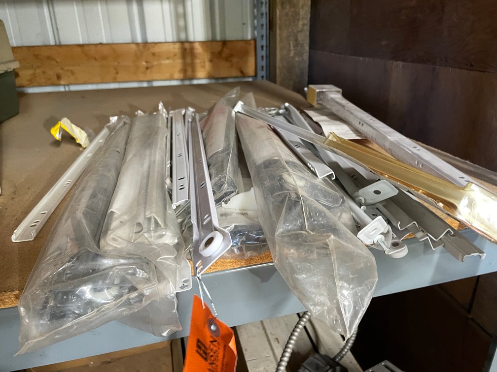 Drawer Sliders and Mounting Brackets