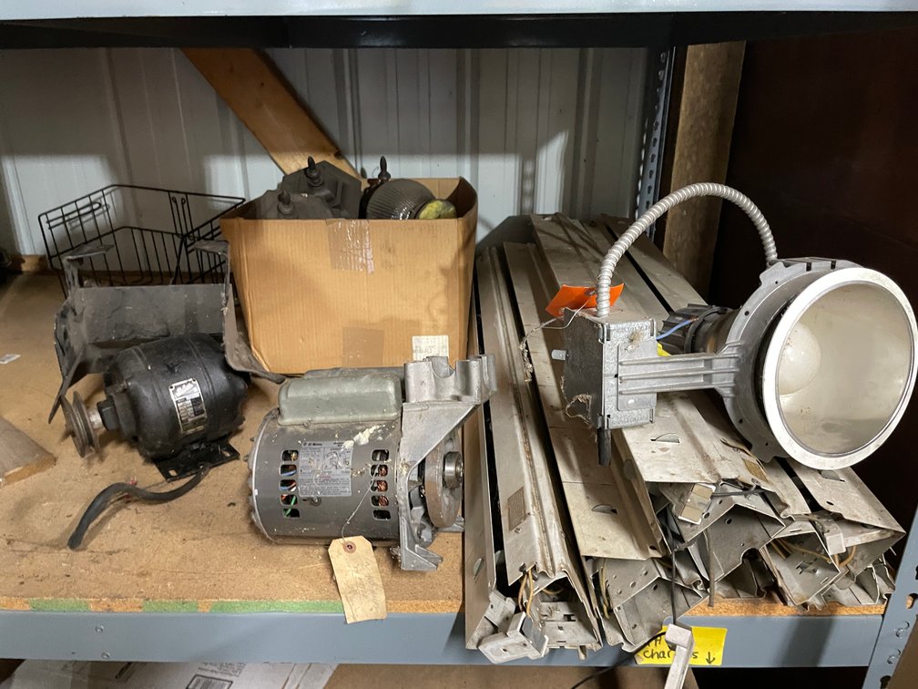 Contents of Shelf