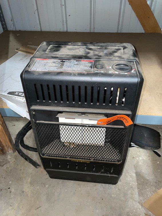 Outdoor Propane Heater