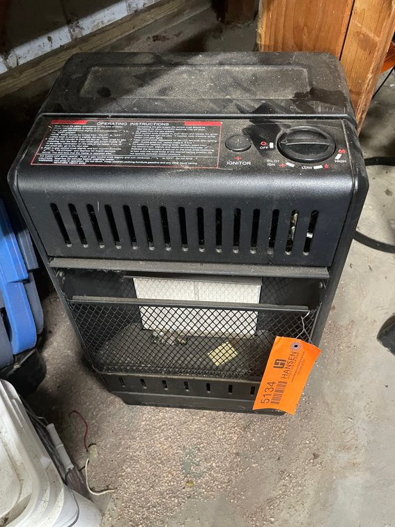 Outdoor Propane Heater