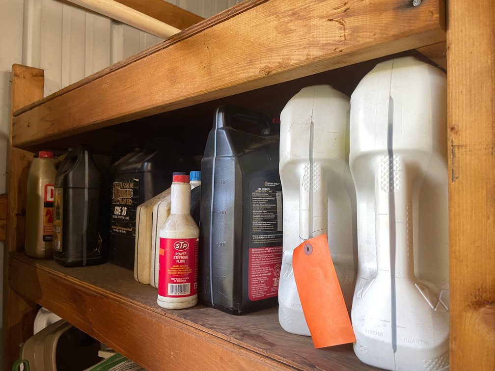 Contents of Shelf