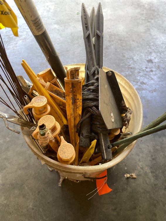 Bucket of Stakes