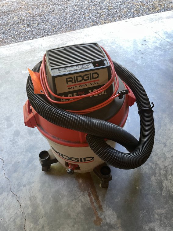 Rigid Wet/Dry Shop Vac