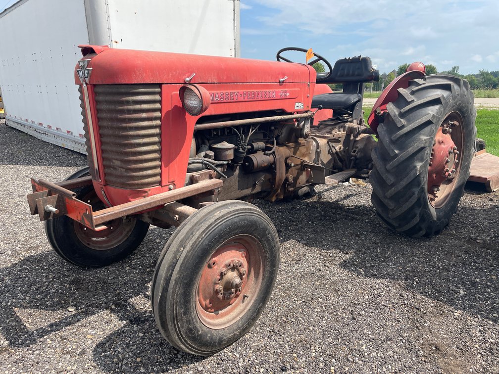 Massey Ferguson 65 Wide Front Tractor