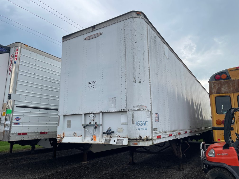 1986 Trailmobile 48' Semi Van Trailer (Has WI Title)