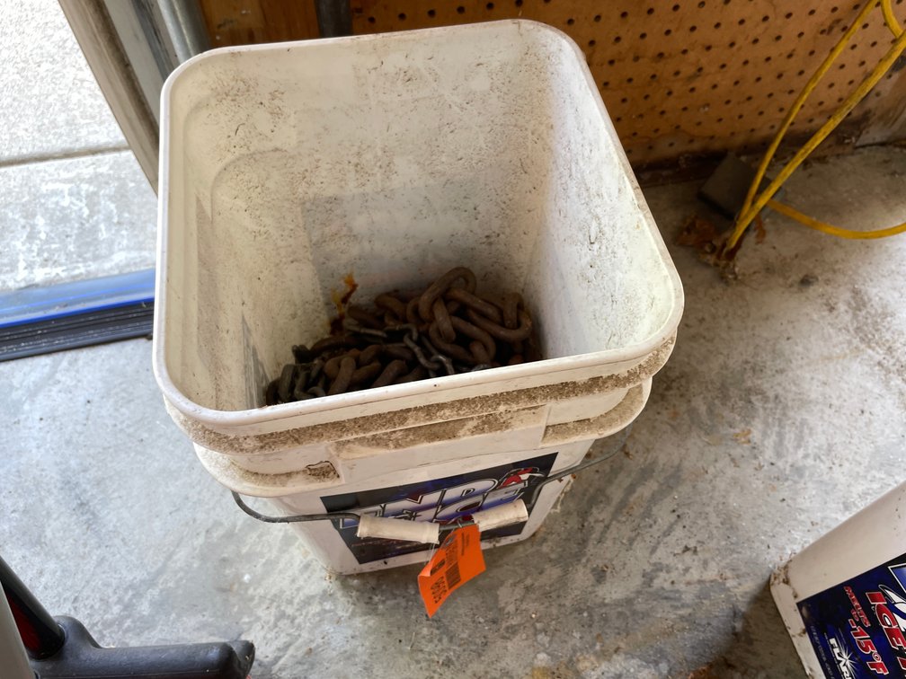 Bucket of Chain