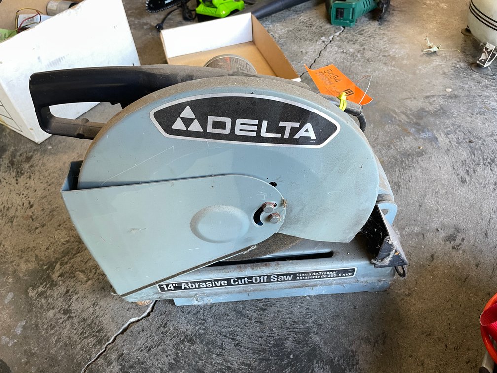 Delta Metal Chop Saw