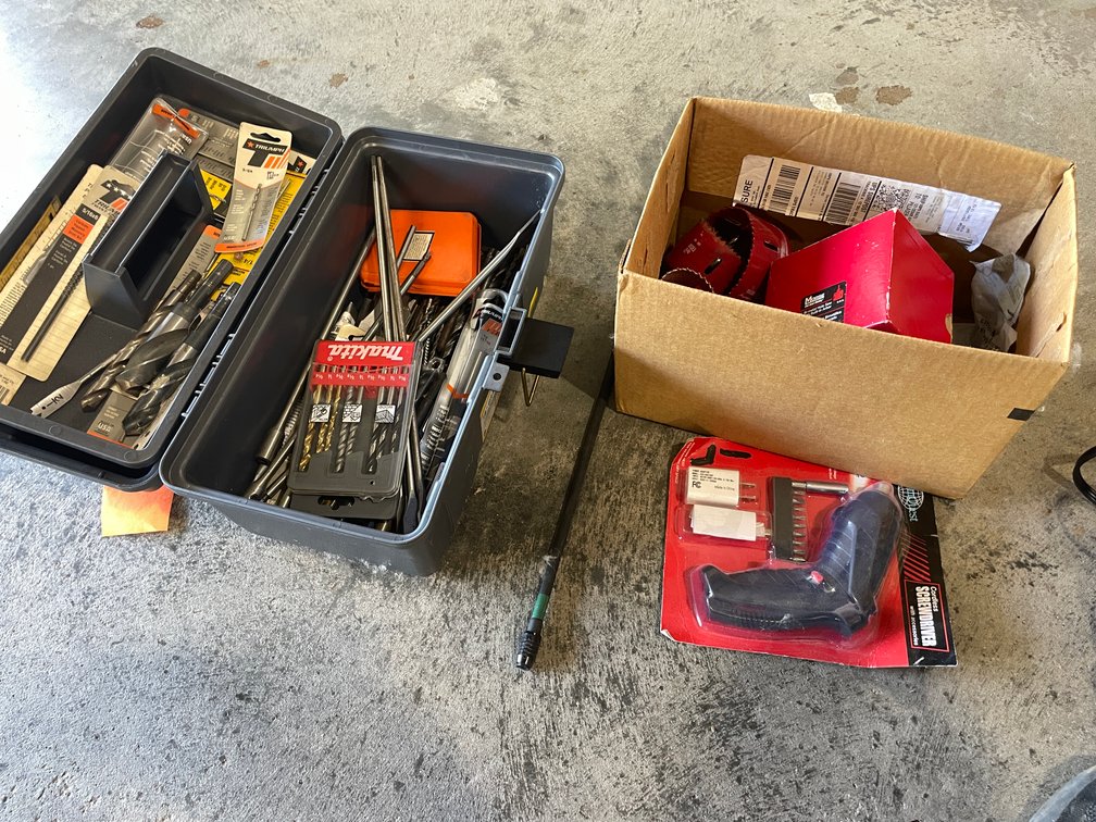Drill Bits and Drill Accessories