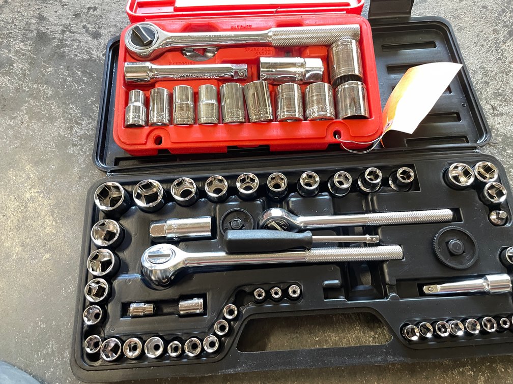 Socket and Ratchet Set