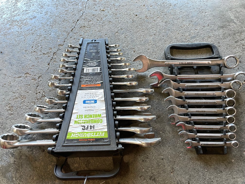 (2) Wrench Sets