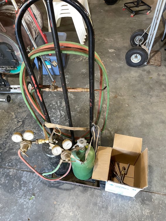 Firepower Oxy-Acetylene Torch