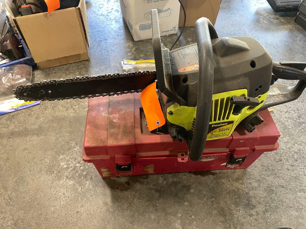 Poulan Chainsaw