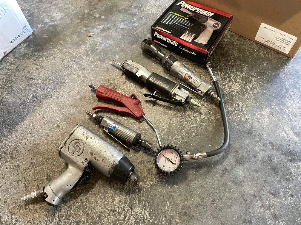 Pneumatic Tools