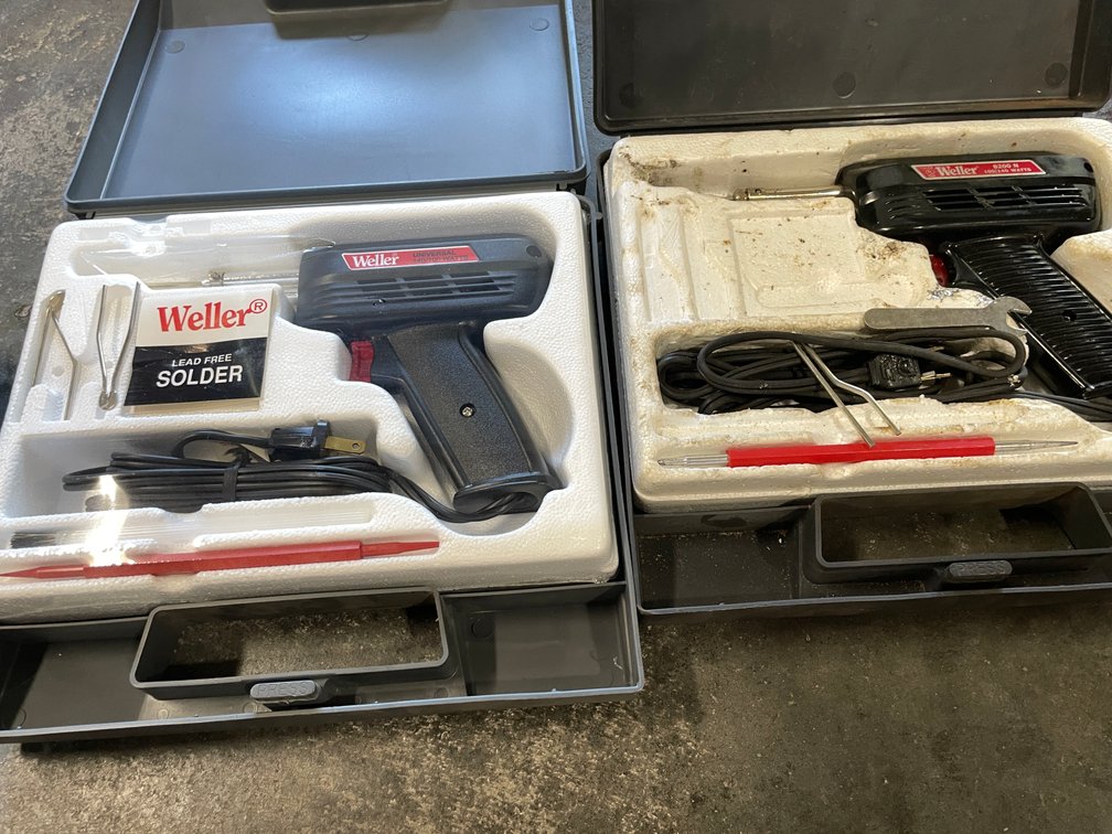 Vintage Soldering Guns