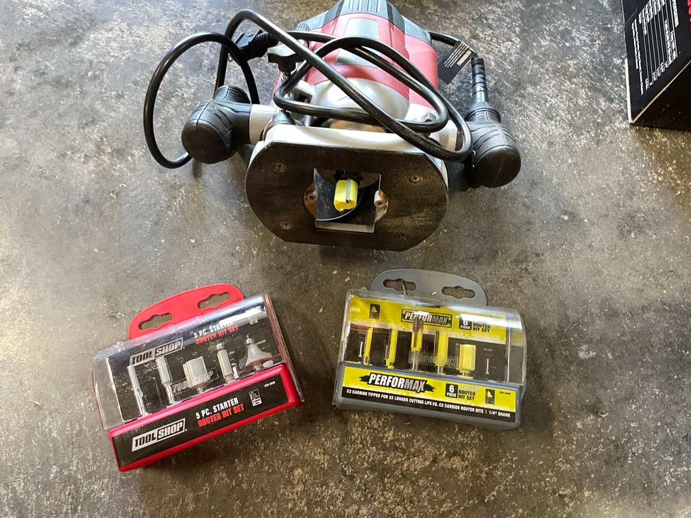 Router and Bits