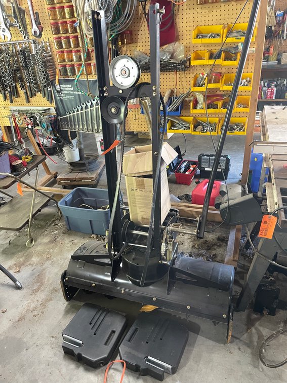 Cub Cadet Snowblower Attachment