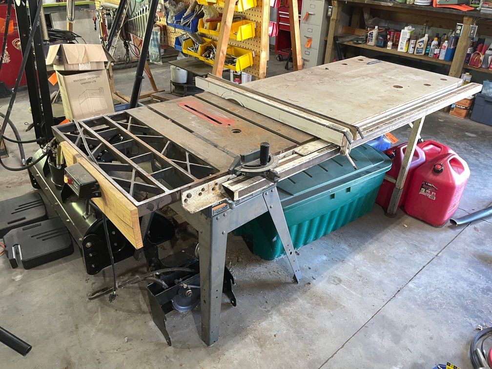 Sears ans Roebuck Table Saw