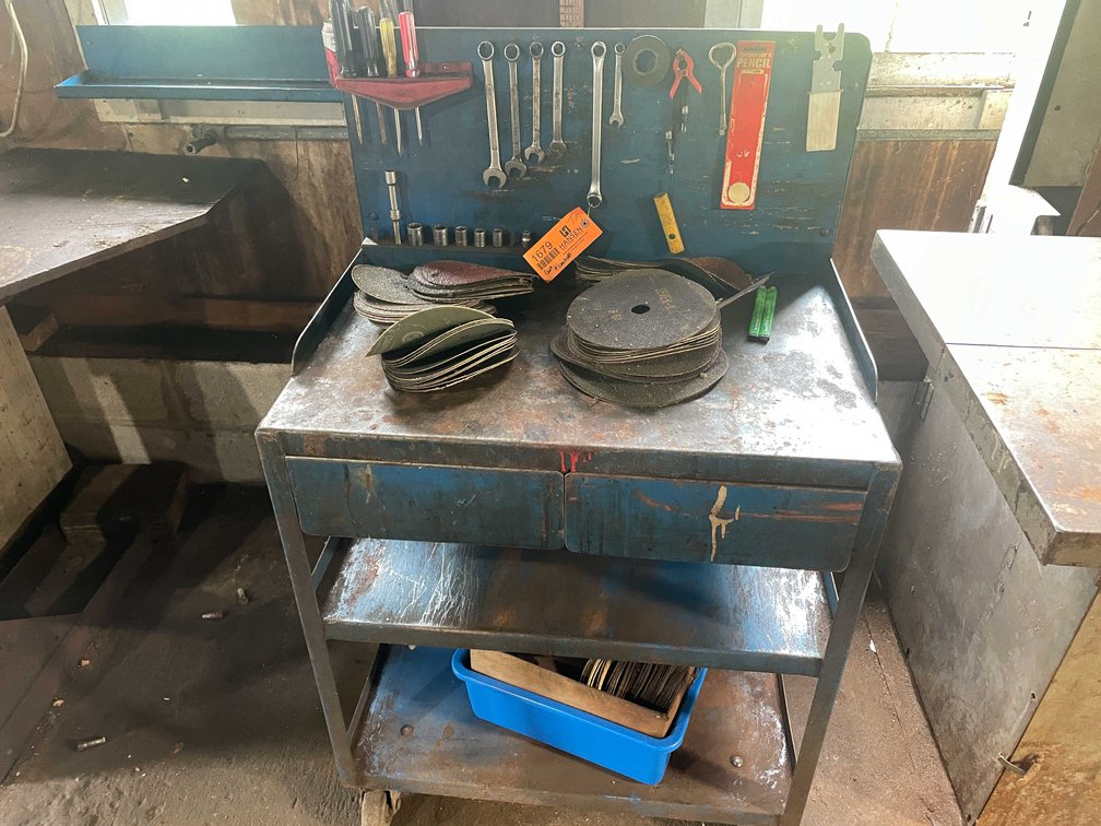 Work Bench on Wheels