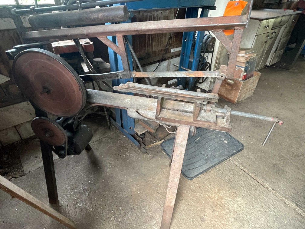 Horizontal Metal Cutting Band Saw