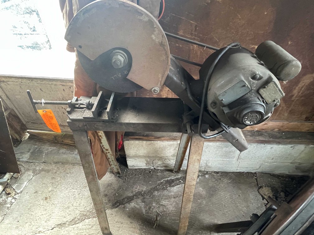 General Electric Radial Arm Saw