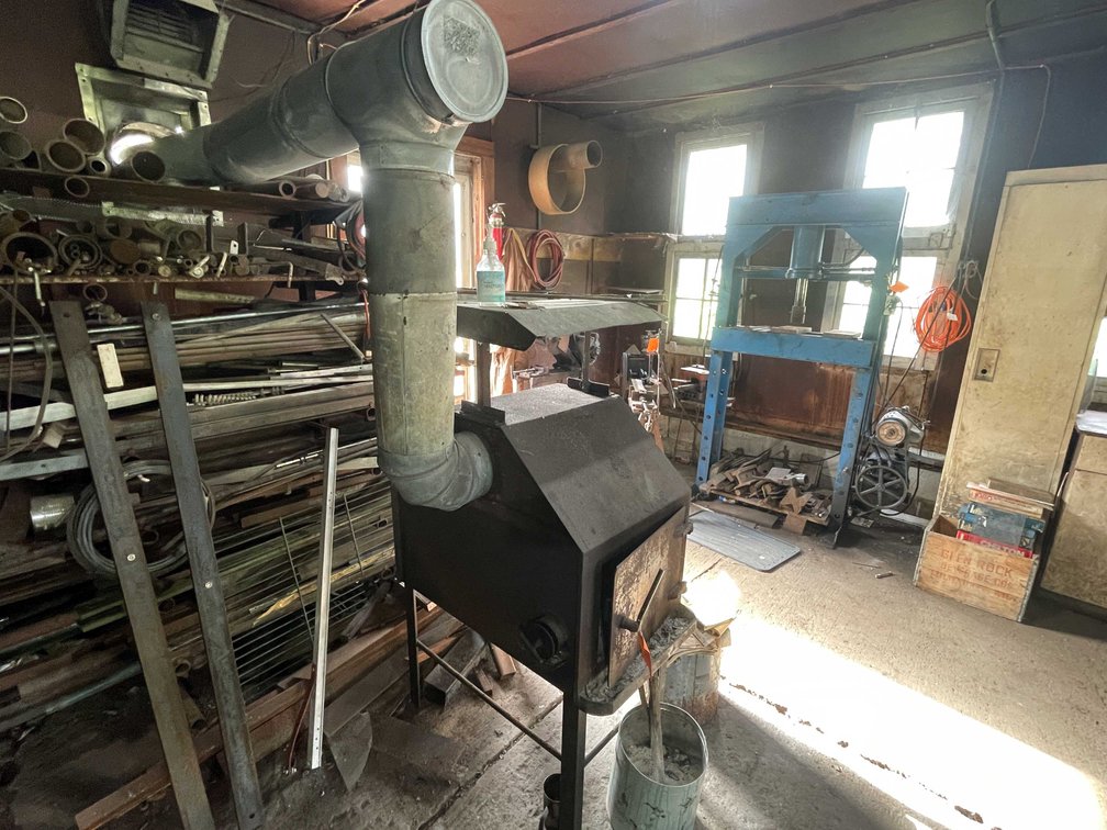 Heavy Duty Wood Burner