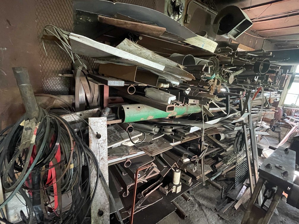 Rack and Contents