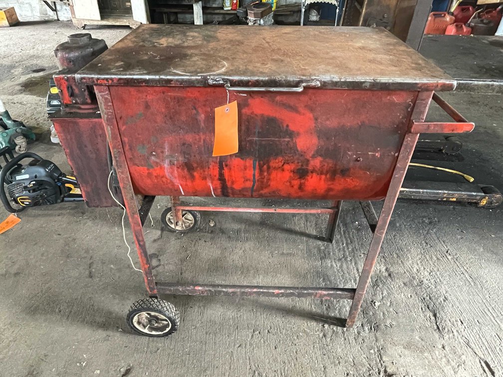 Parts Washing Station