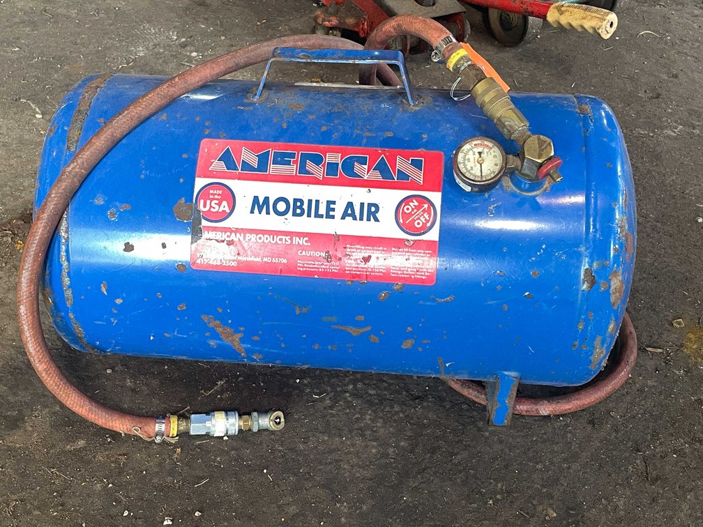 American Mobile Air Tank