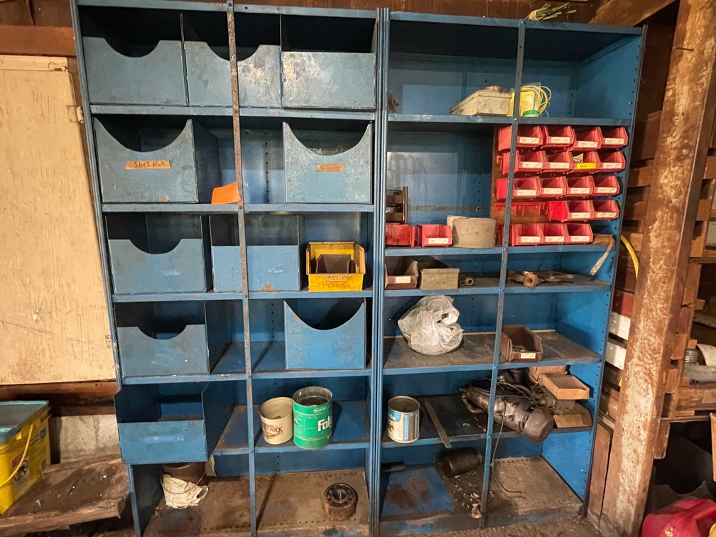 Shelf and Contents