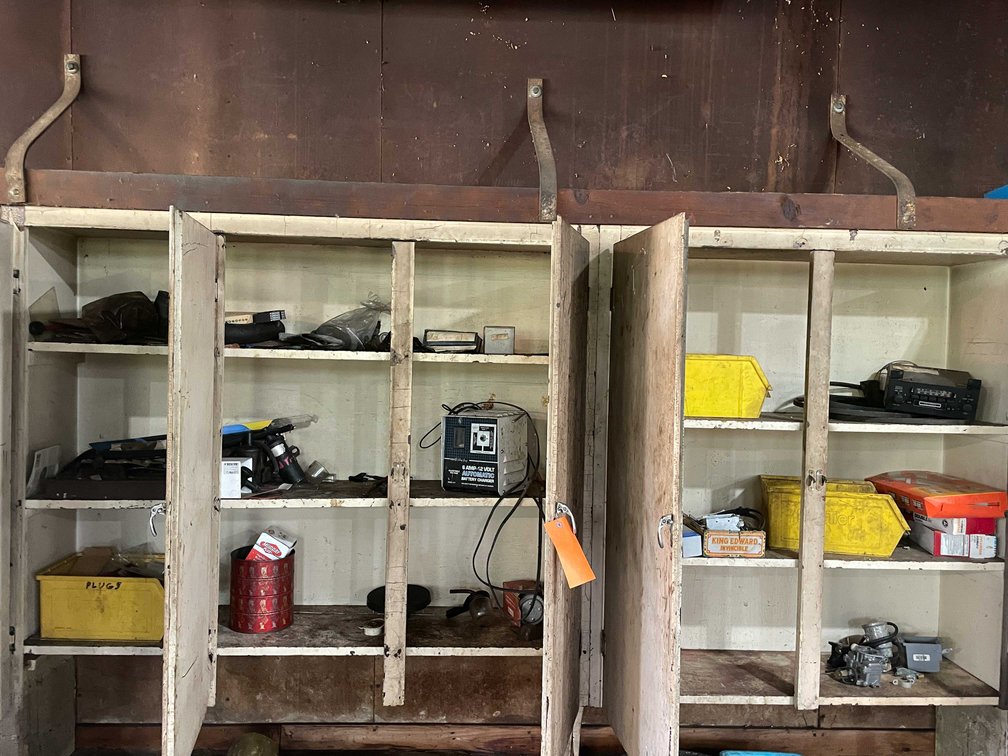 Cabinet Contents