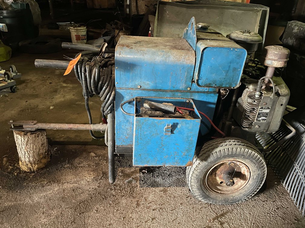 Miller A/C Power and Welding Generator