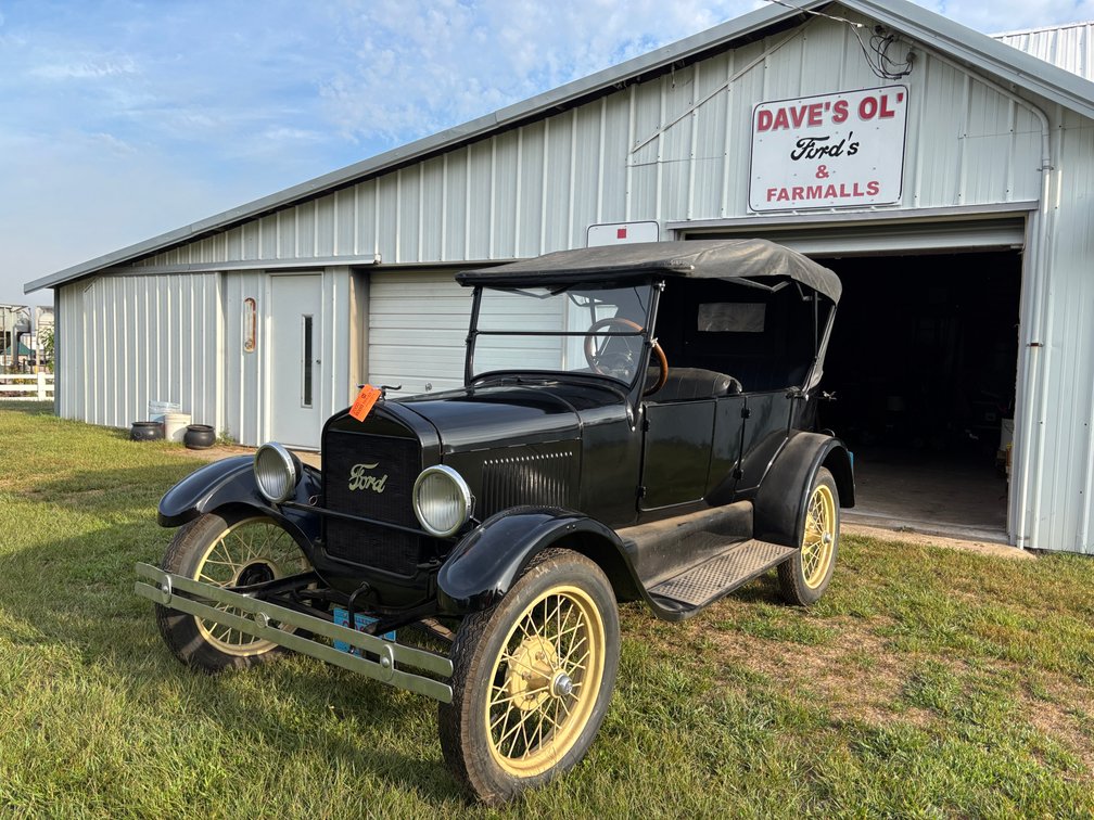 1926 Ford Model T (Has WI Title)
