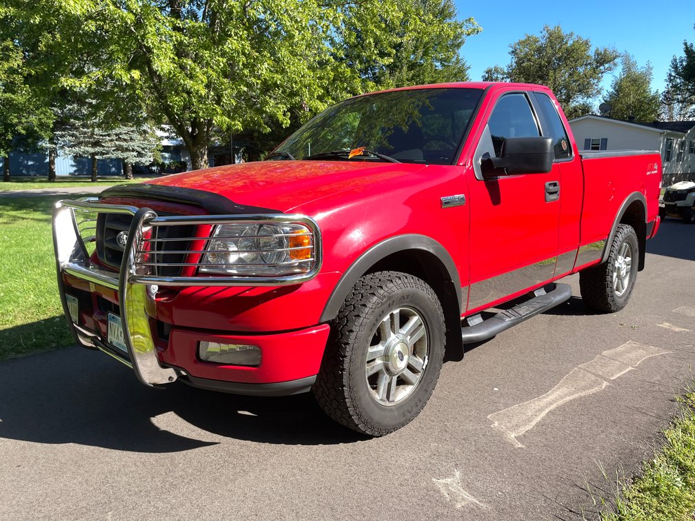 2005 Ford F150 SuperCab Pickup Truck (Has MN Title)