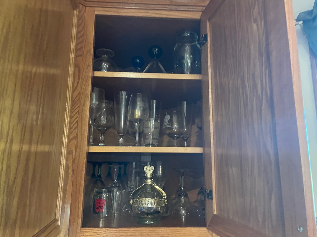Assortment of Glassware
