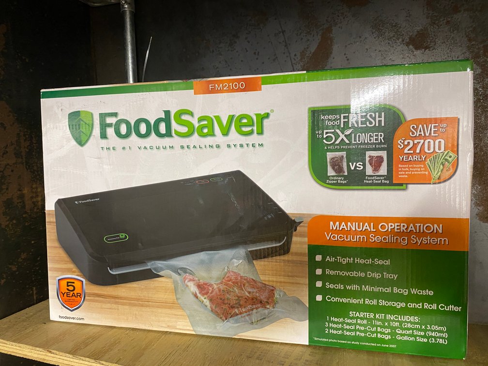 FoodSaver Vacuum Sealer
