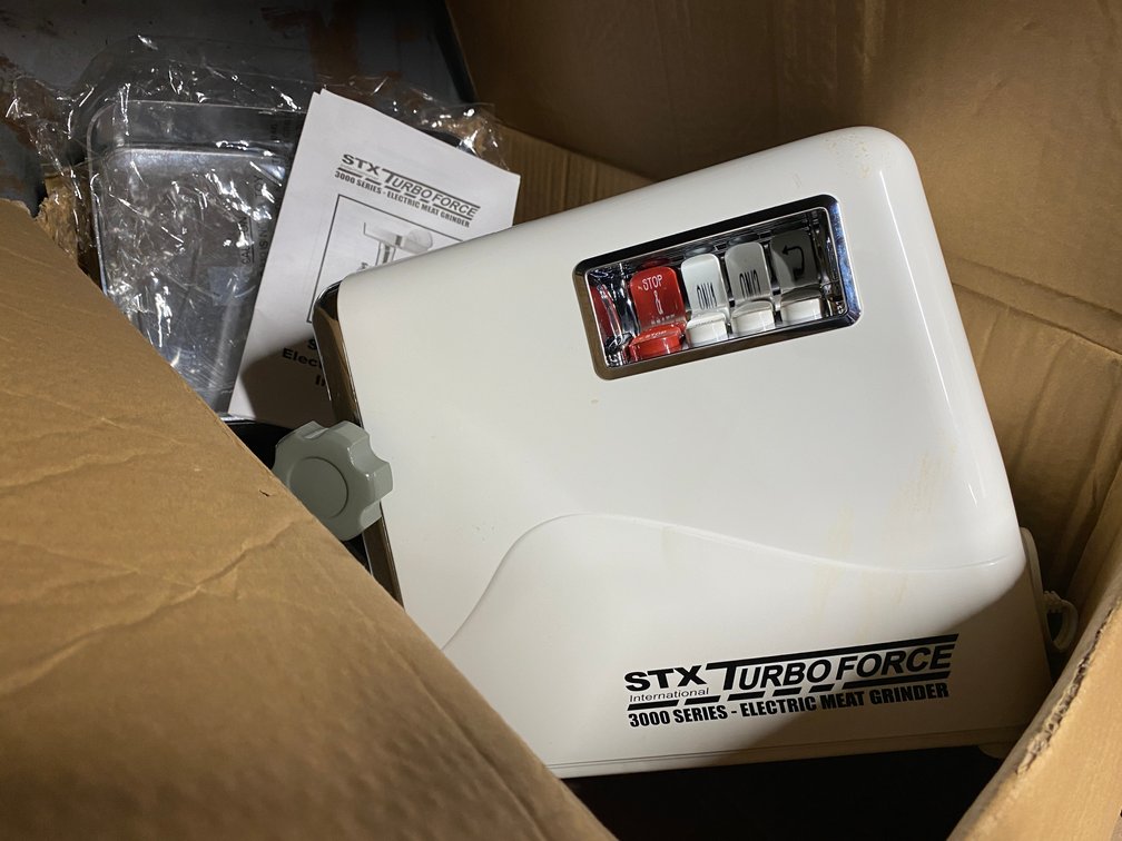 Turbo Force 3000 Series Electric Meat Grinder