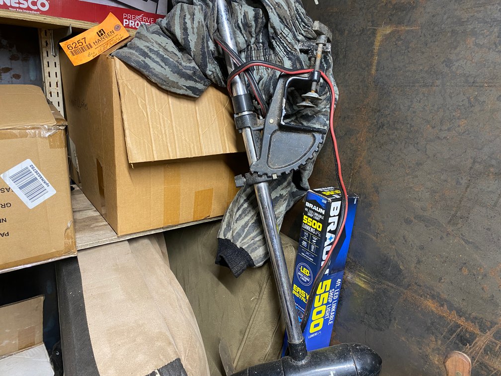DieHard 2 hp Electric Trolling Motor & More