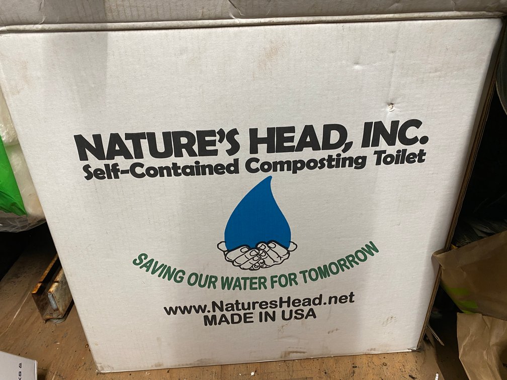 Natures Head Self-Contained Composting Toilet
