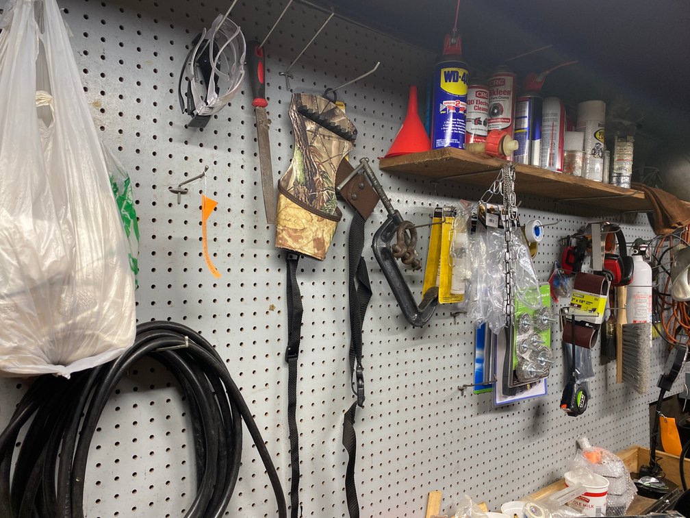 Assortment of Shop Tools & Contents