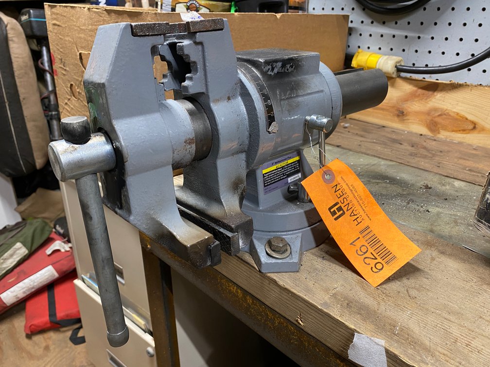 Central Machinery Multi Purpose Vise