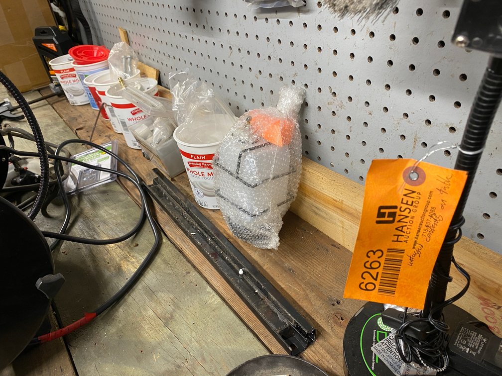 Assortment of Shop Contents