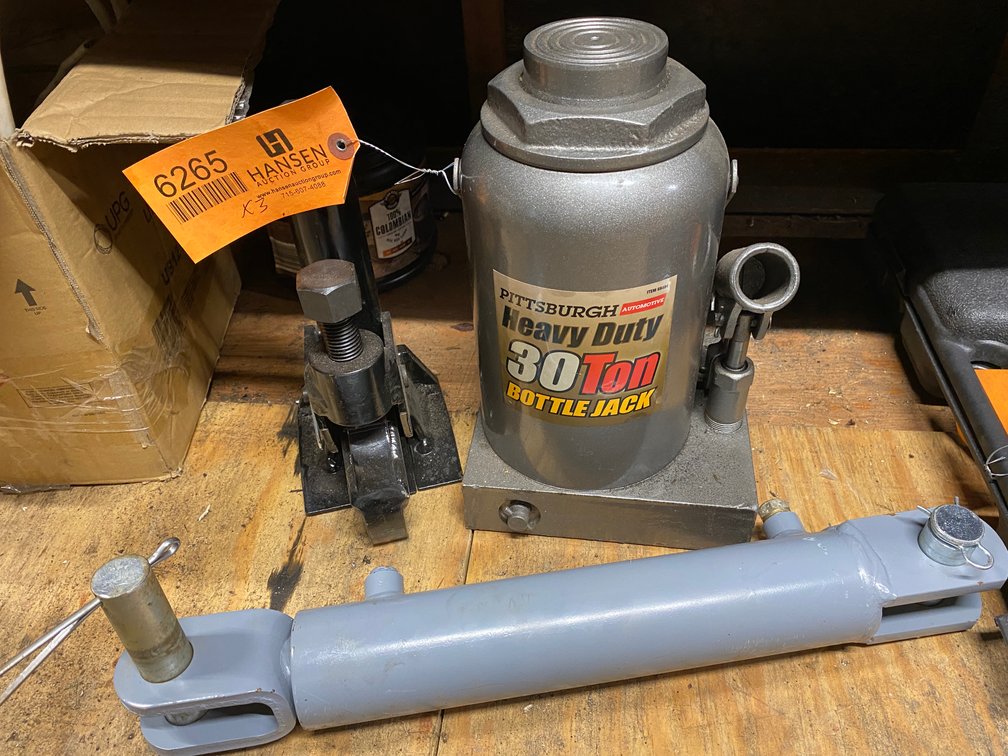 Pittsburgh Heavy Duty Bottle Jack
