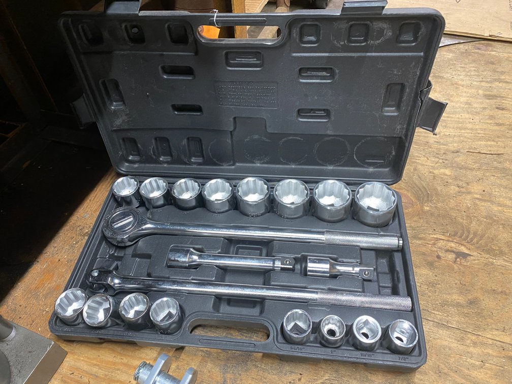 Pittsburgh (20) Pcs. Jumbo Socket Set