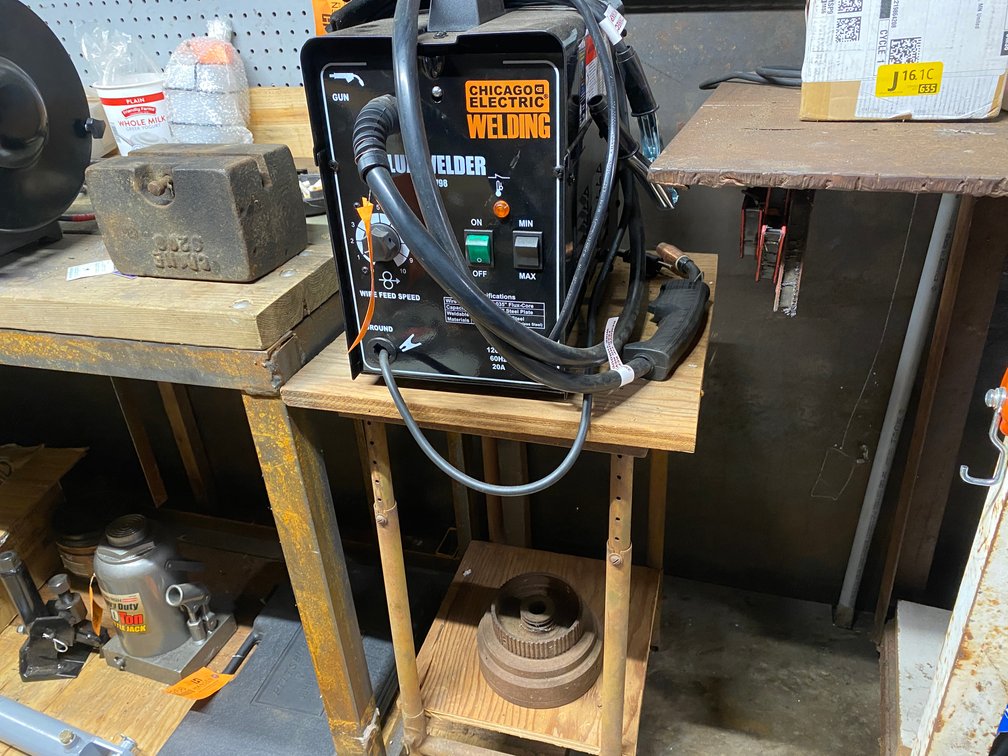 Chicago Electric Flux Welder
