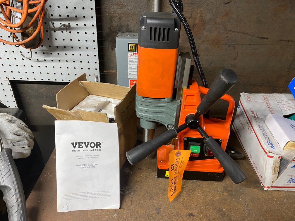 Vevor Magnetic Base Drill