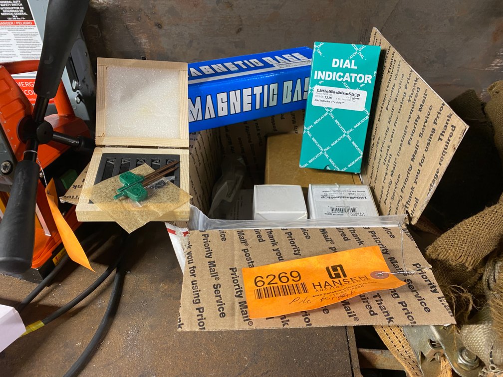 Assortment of Little Machine Shop Milling Tools