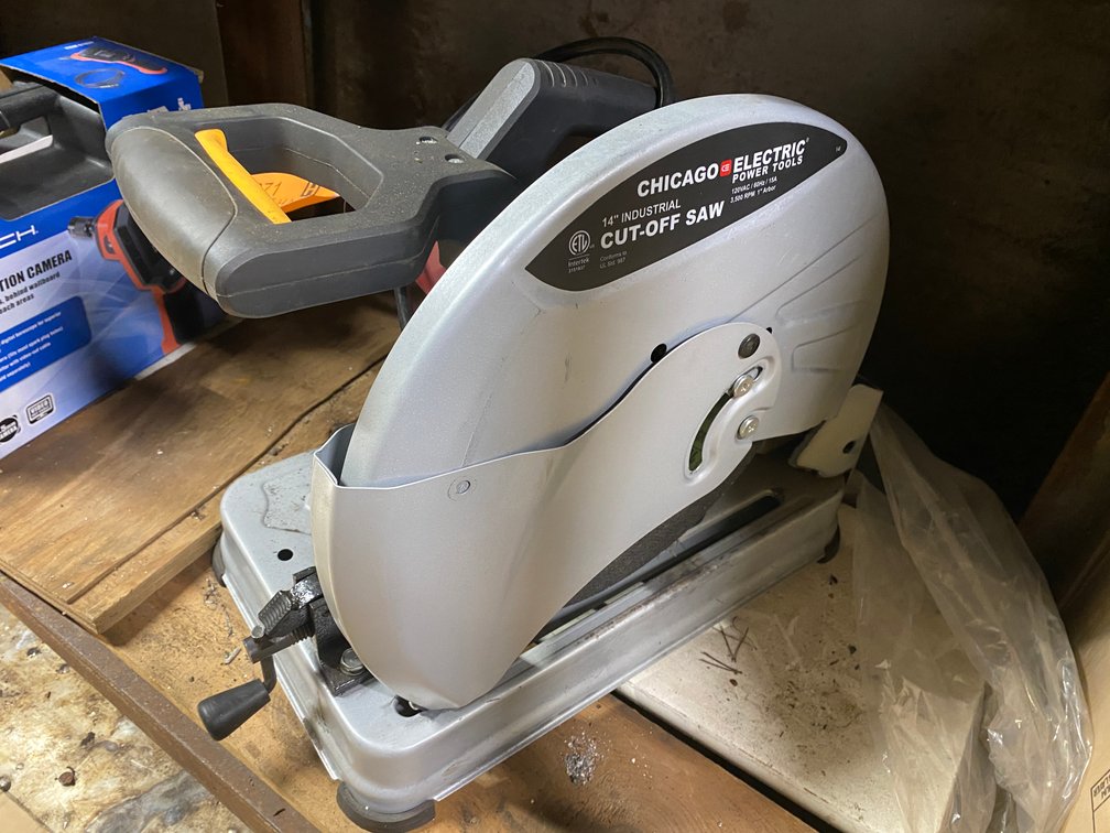 Chicago Electric Industrial Cut-off Saw